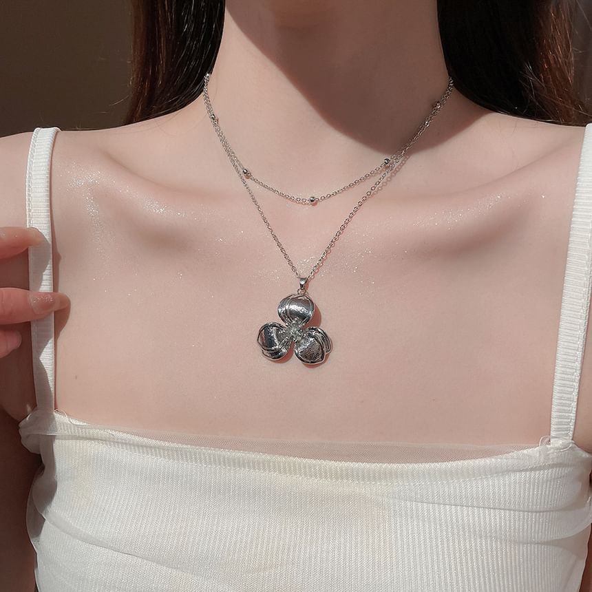 Alloy Designs) Floral (Various Choker