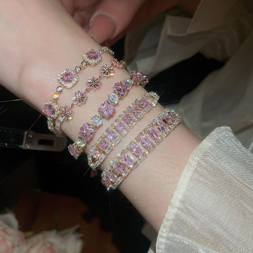 Bracelet Designs) (Various Alloy Rhinestone