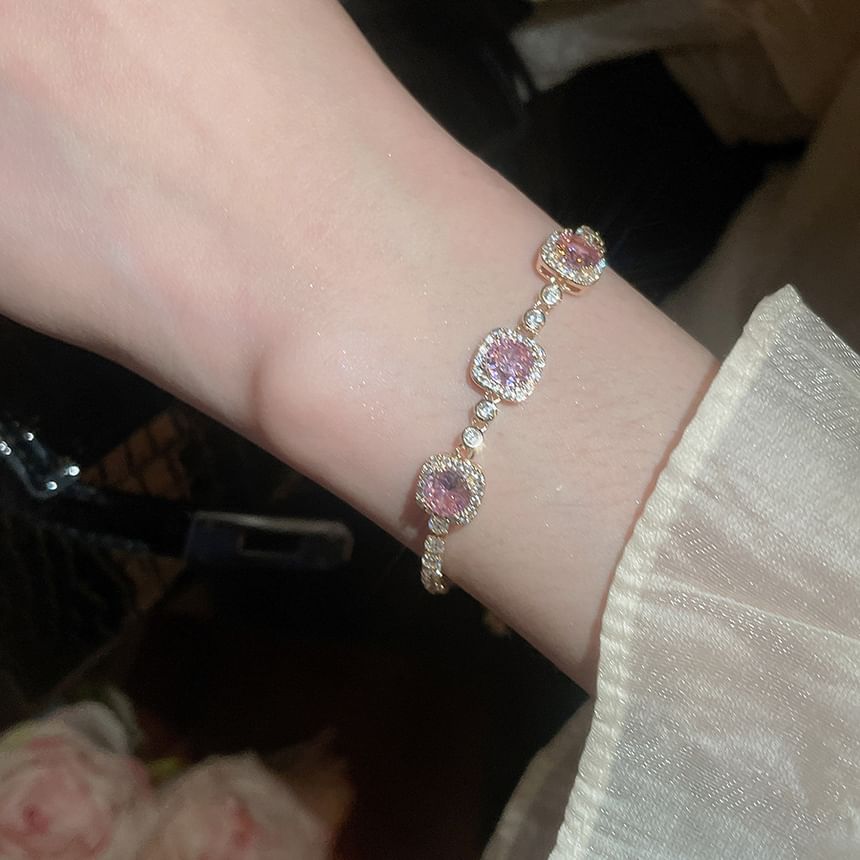 Bracelet Designs) (Various Alloy Rhinestone