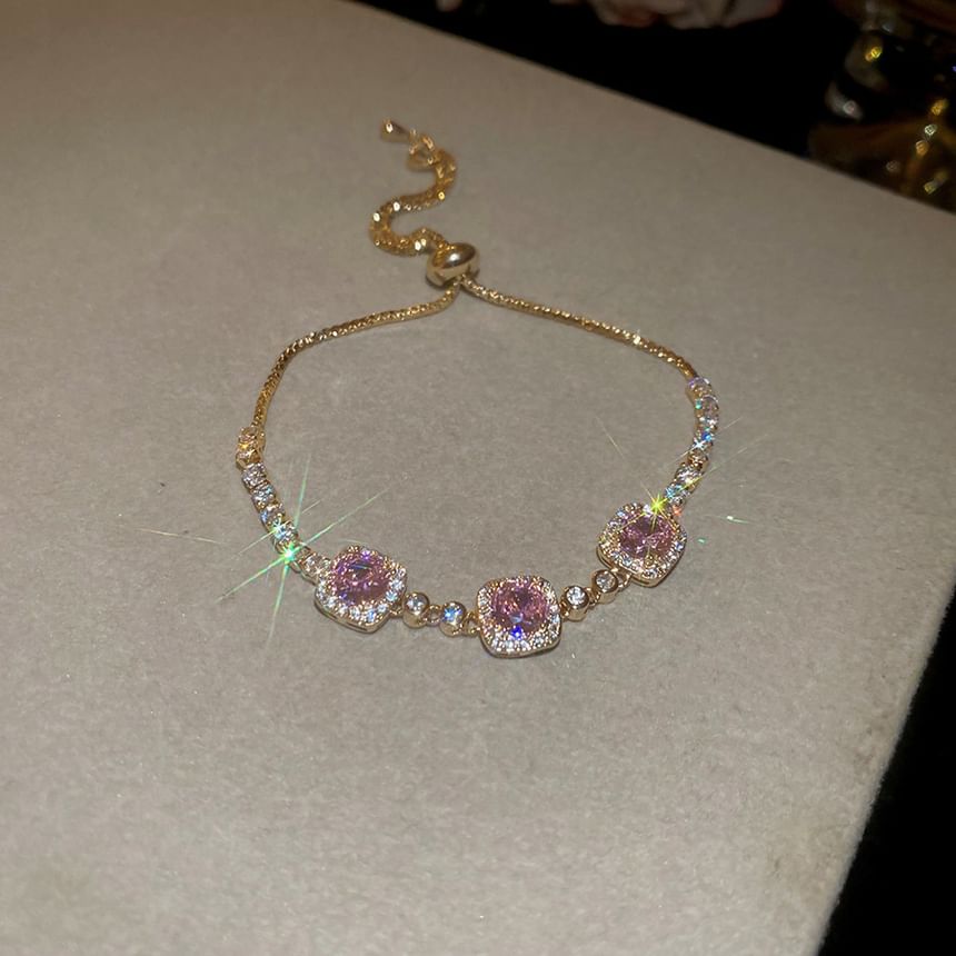 Bracelet Designs) (Various Alloy Rhinestone