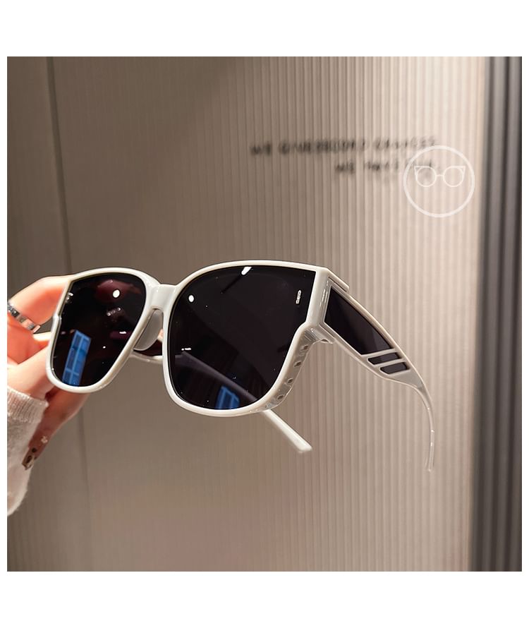 Polarized Fabric Sunglasses Cleaning Pouch Cloth Set Case /