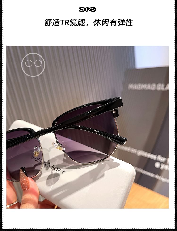 Half Cleaning Set Pouch / Designs) Fabric Sunglasses Polarized Case Cloth Frame (Various