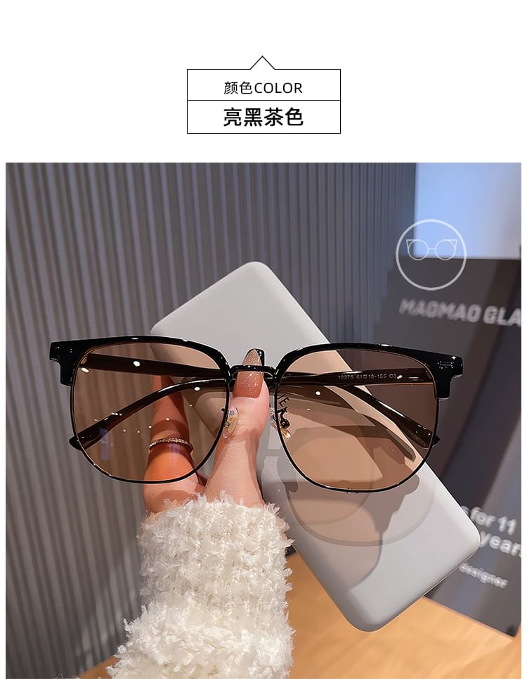 Half Cleaning Set Pouch / Designs) Fabric Sunglasses Polarized Case Cloth Frame (Various