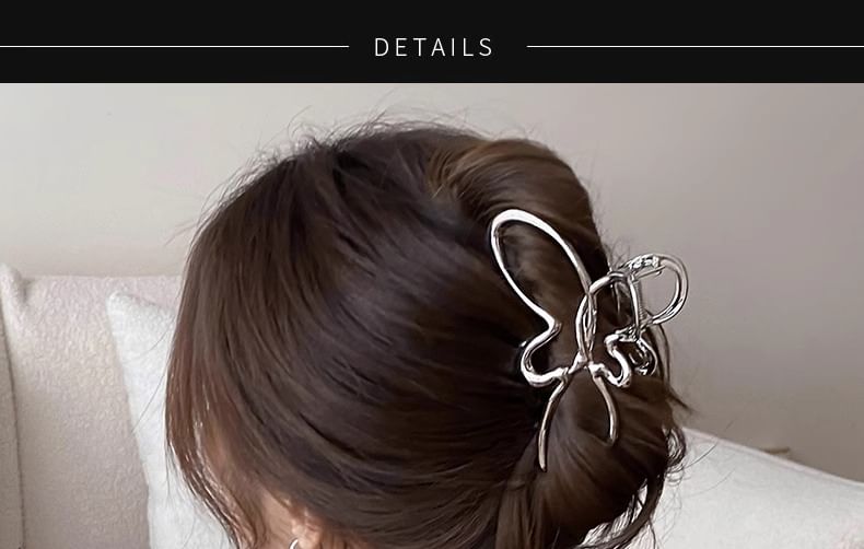 Claw Butterfly Alloy Hair