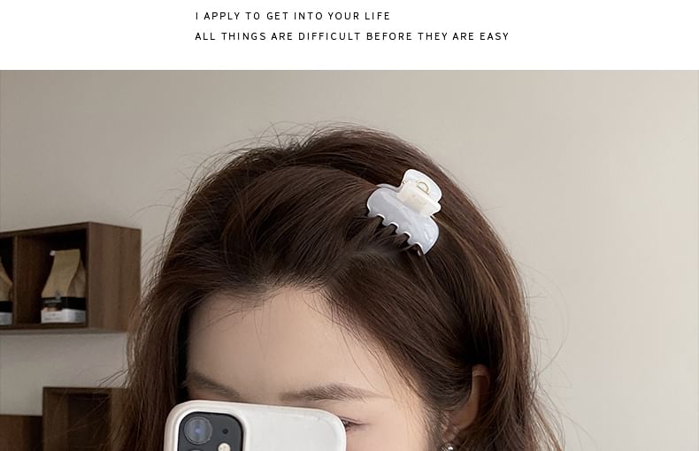 Acrylic Claw Hair Plain