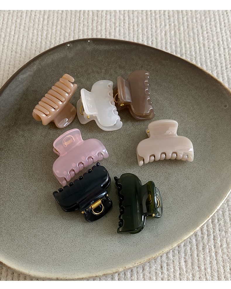 Acrylic Claw Hair Plain