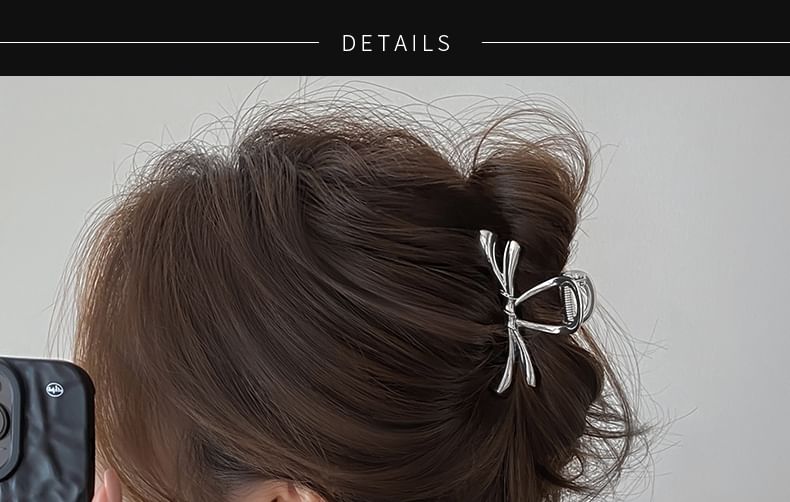 Hair Alloy Claw Bow
