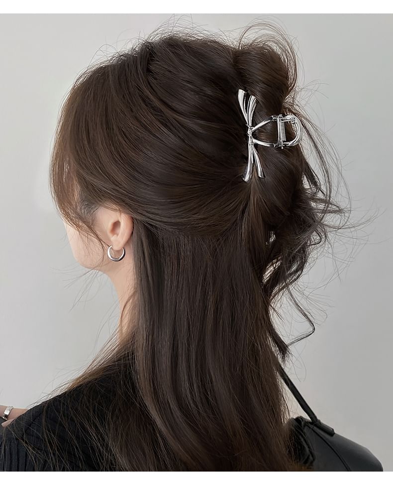 Hair Alloy Claw Bow