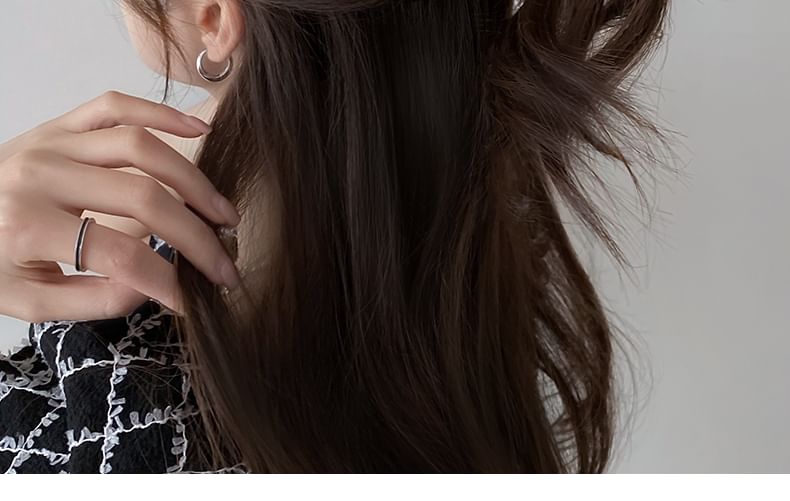 Claw Wavy Alloy Hair