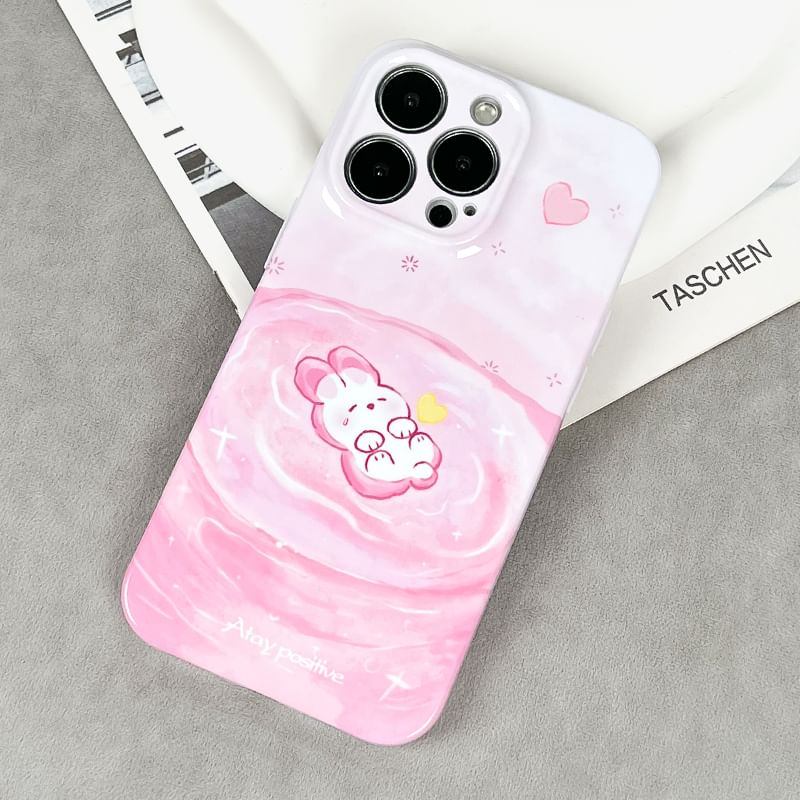 Rabbit Phone Crying Case