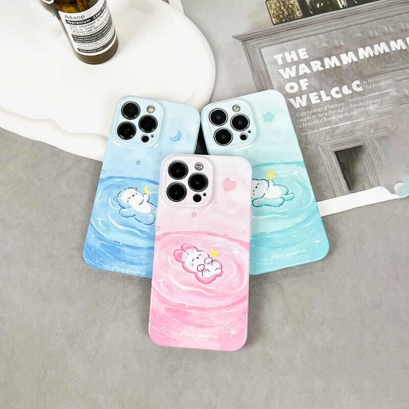 Rabbit Phone Crying Case