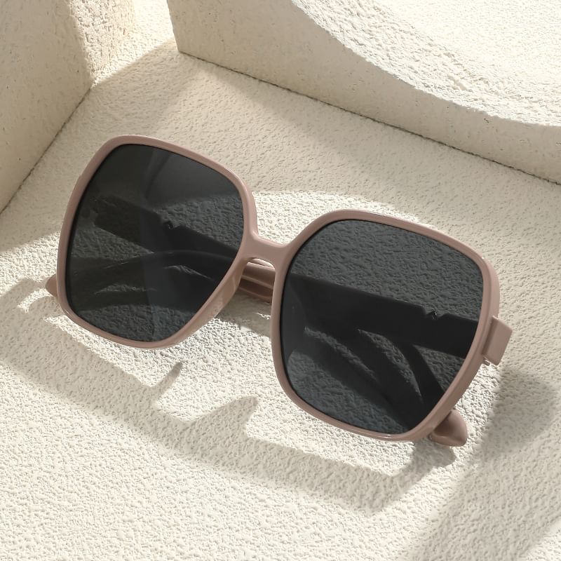 Square Polarized Sunglasses Frame