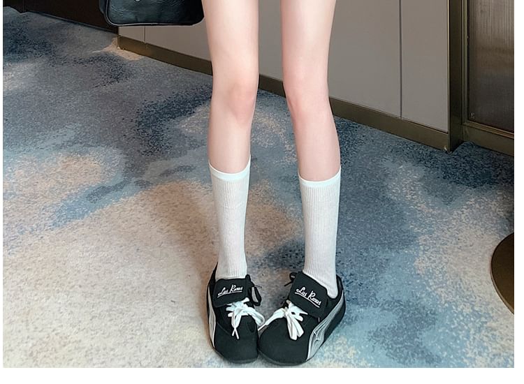 High Waist Dotted Mini A-Line Skirt