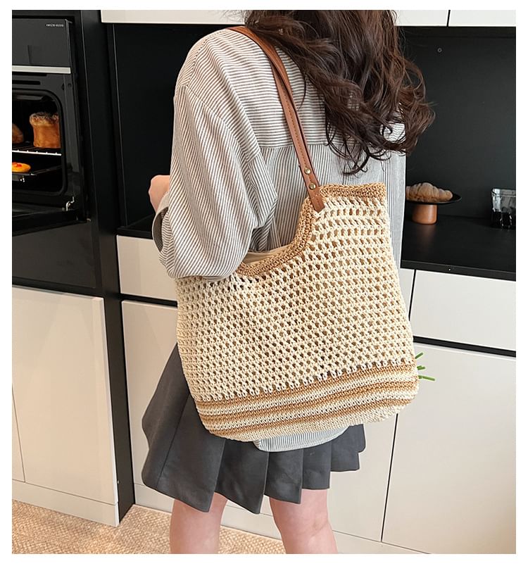 Bag Tote Woven