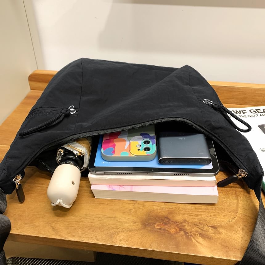 Bag Plain Crossbody Nylon