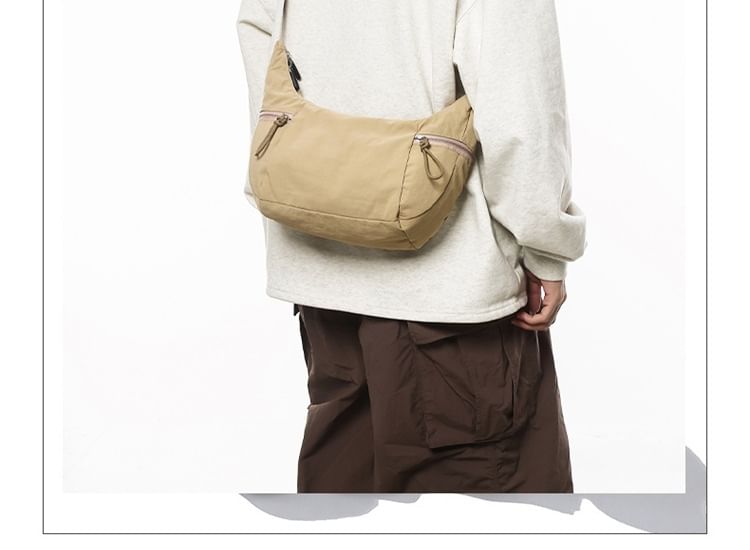 Bag Plain Crossbody Nylon