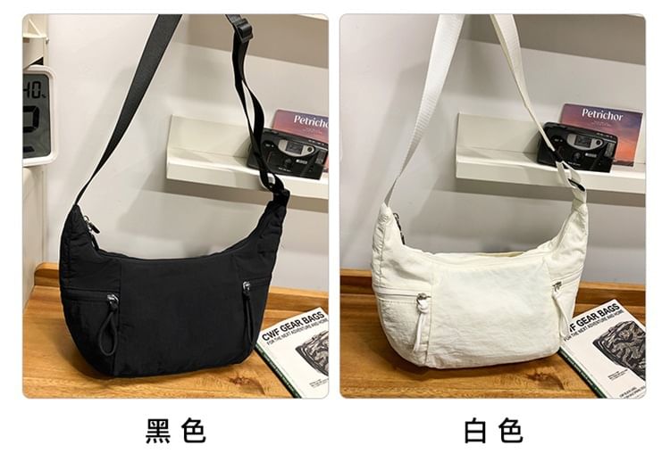 Bag Plain Crossbody Nylon