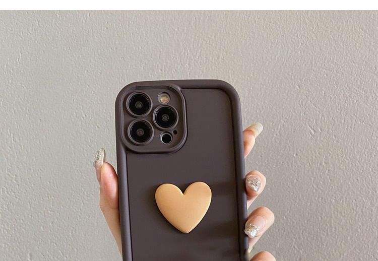 Phone with Strap / Lanyard Set Case Heart