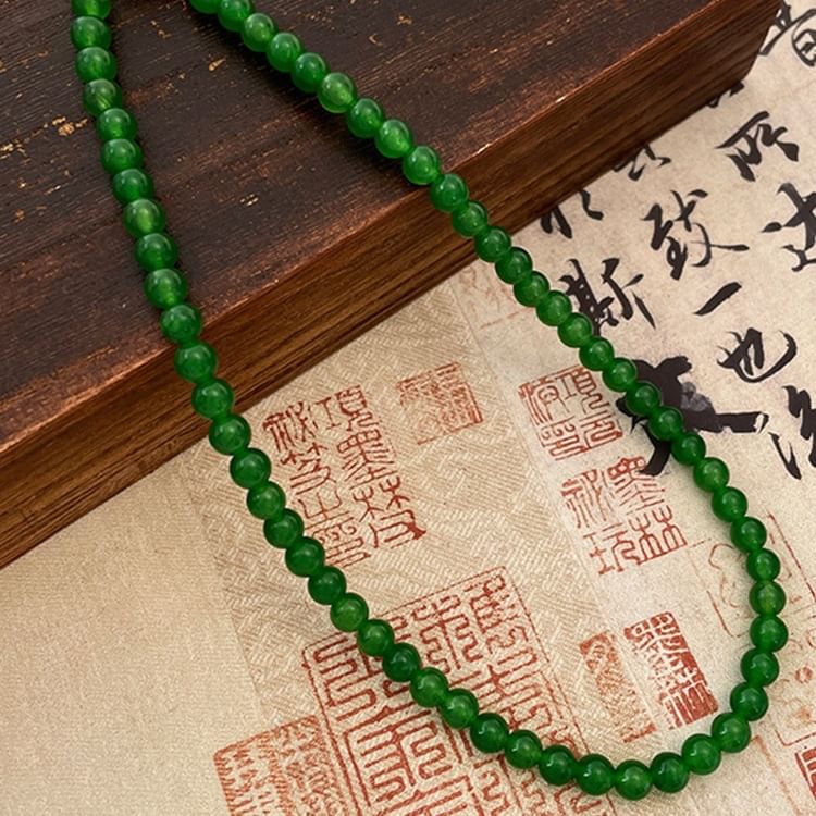 Faux Designs) (Various Bead Choker Gemstone