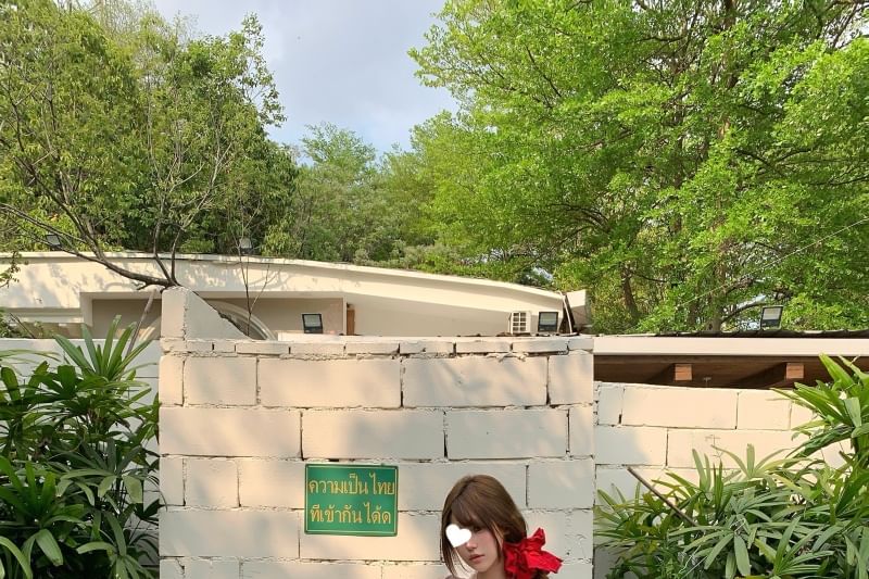 Lace Midi Halter Open A-Line Dress Panel Back Plaid