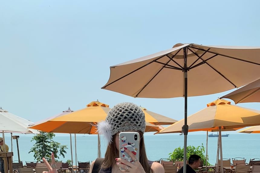 Dress Lace Sleeveless Panel Bow A-Line Mini V-Neck