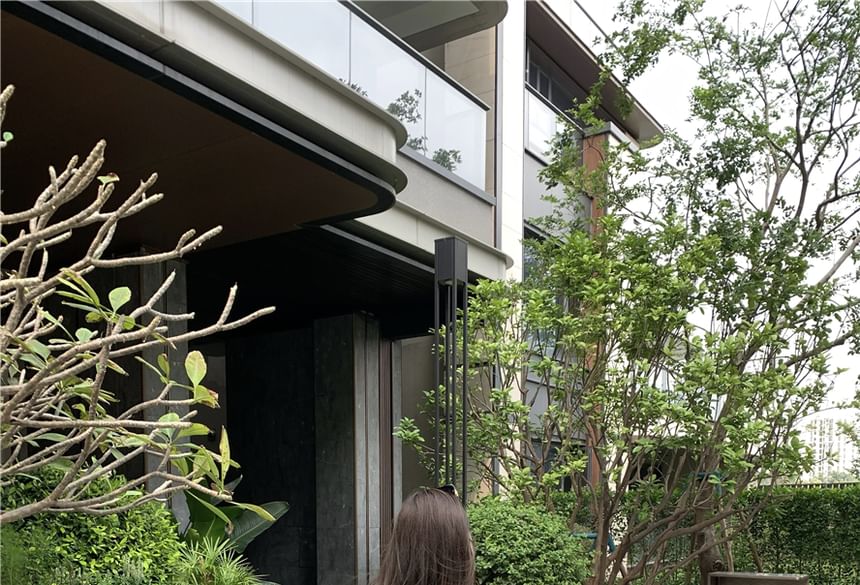 Short-Sleeve Slim Mid / Tee Maxi Skirt Fit Crop Mock Plain Neck A-Line Waist