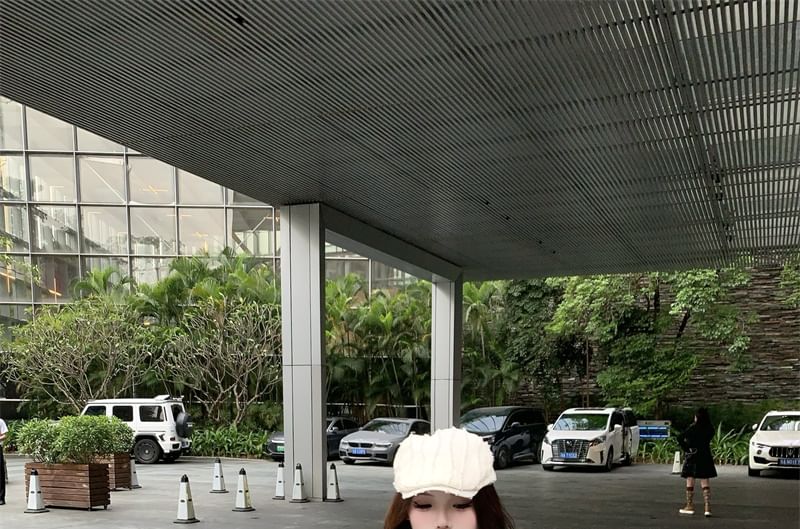 Mini Pleated Rise Skirt A-Line / High Striped Sleeveless Blouse Bow Collar