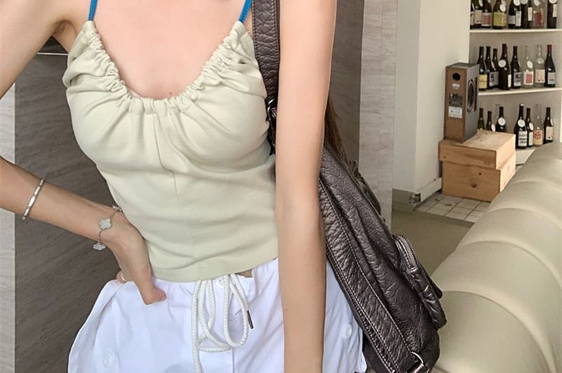 Cami Slim Two Top Tone Fit