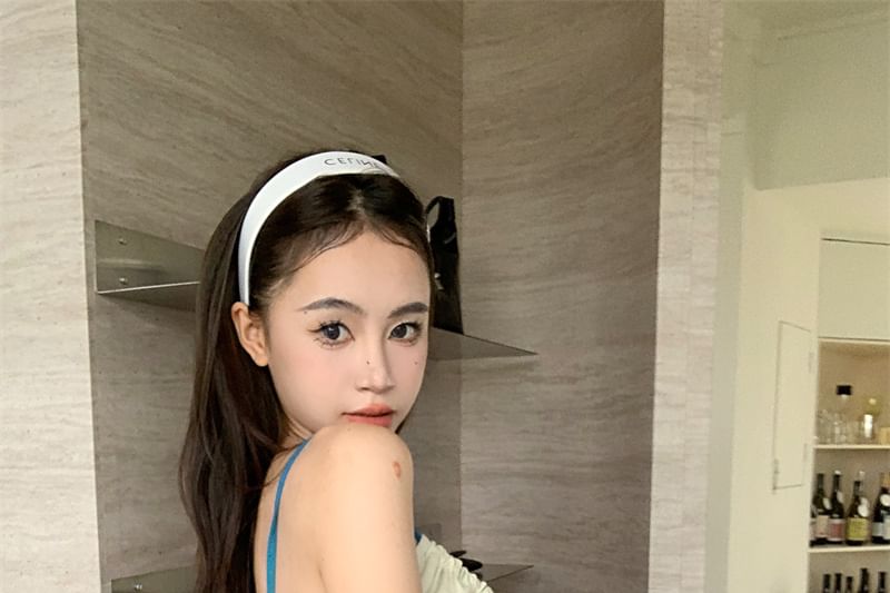 Cami Slim Two Top Tone Fit