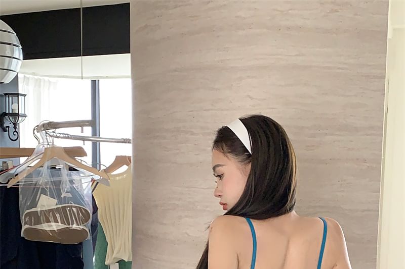 Cami Slim Two Top Tone Fit