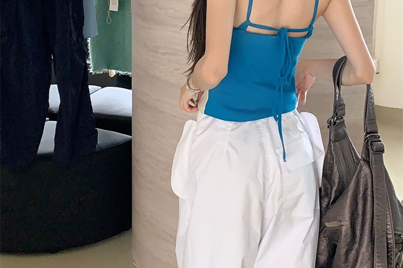 Cami Slim Two Top Tone Fit