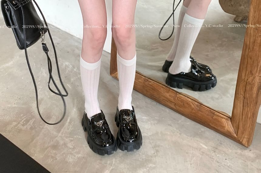 Hem Rise High A-Line Skirt Mini Bubble