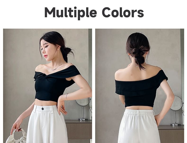 Plain Dress Pants Leg (Various Designs) High Waist Wide