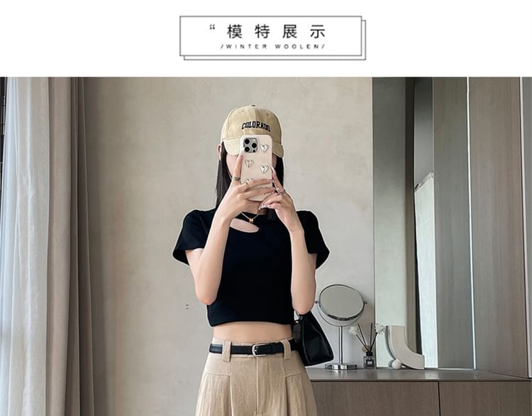 Wide Designs) (Various Pants Plain High Waist Dress Leg