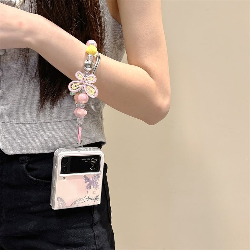 Strap Set / Phone Case Butterfly