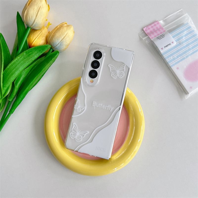 Strap Set / Phone Case Butterfly