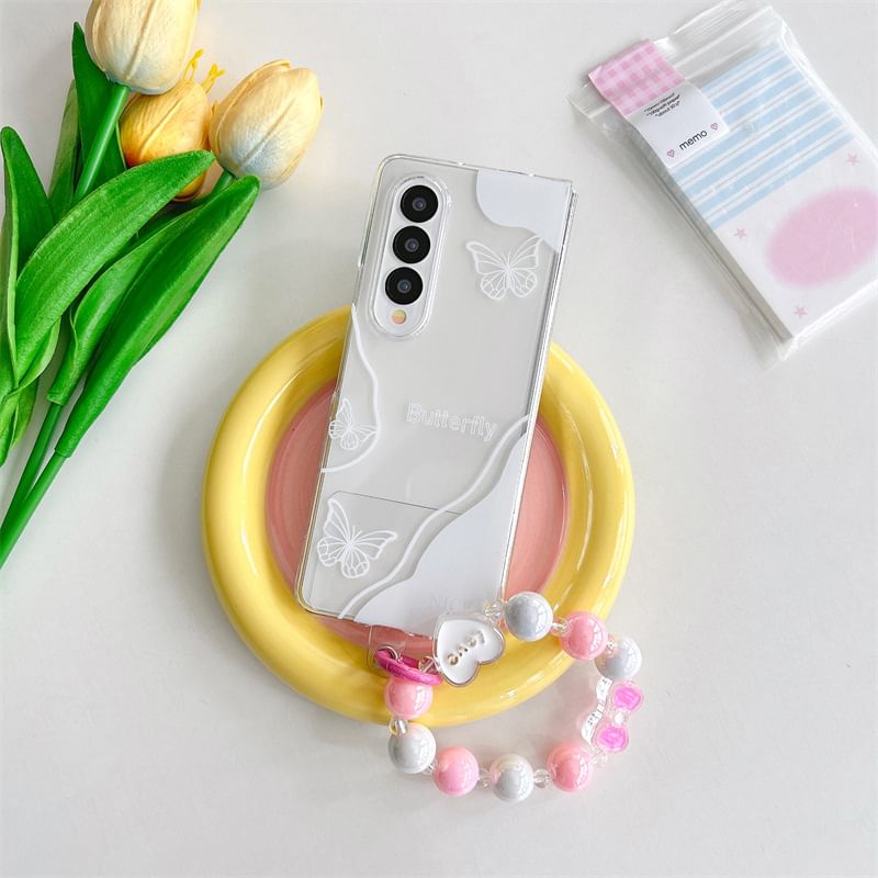 Strap Set / Phone Case Butterfly