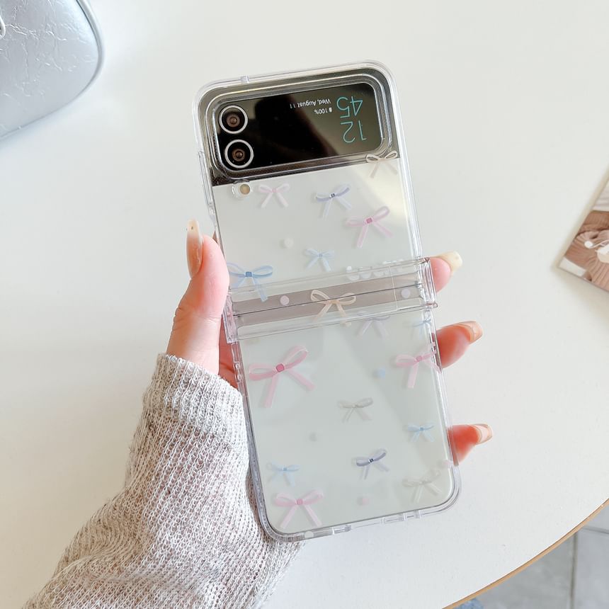 Heart Phone Strap / Set Bow Case