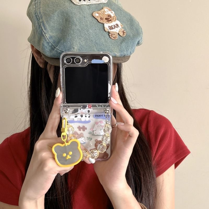 Strap / Set Case Animal Phone