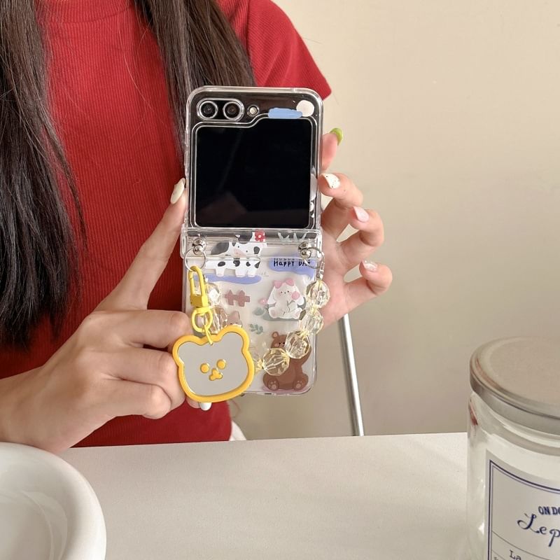 Strap / Set Case Animal Phone