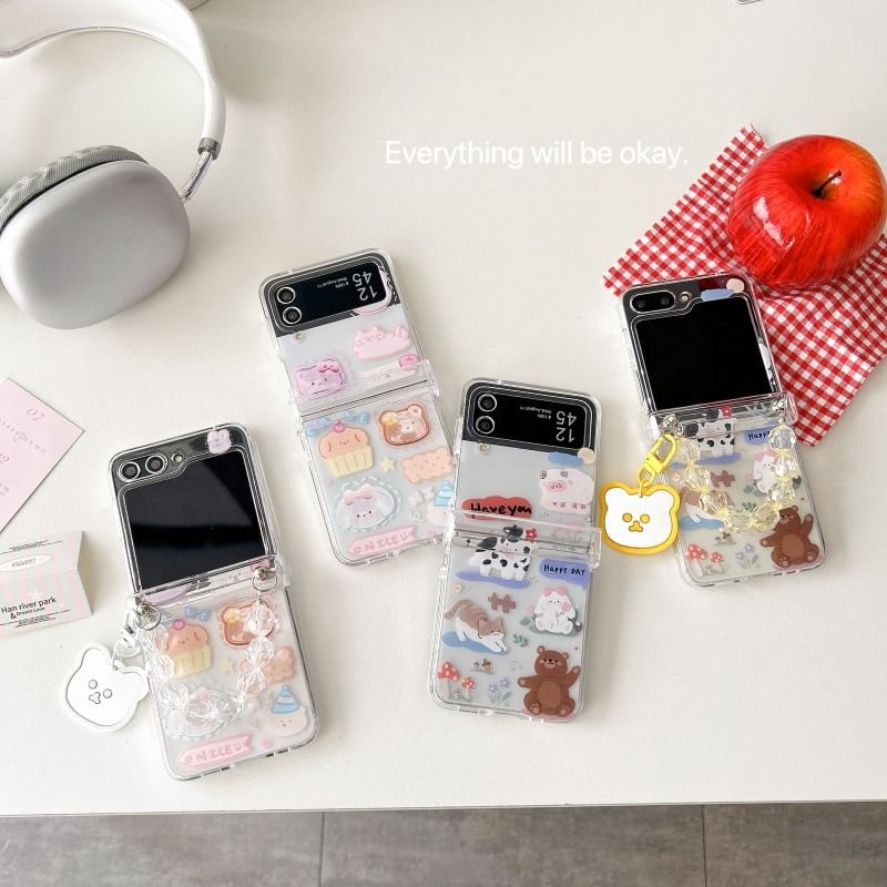 Strap / Set Case Animal Phone