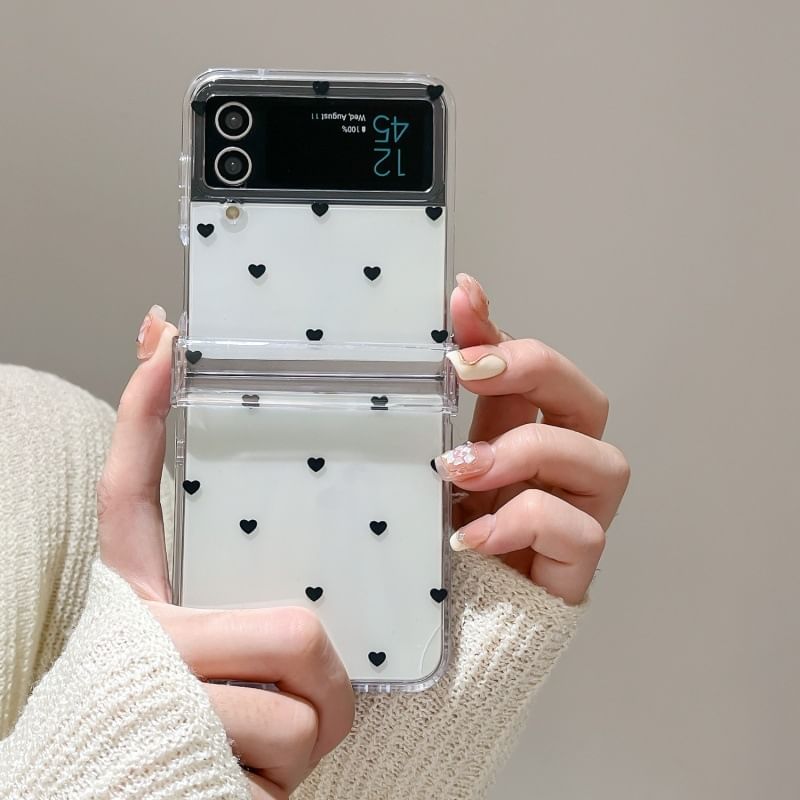 Heart Case Strap Set / Phone