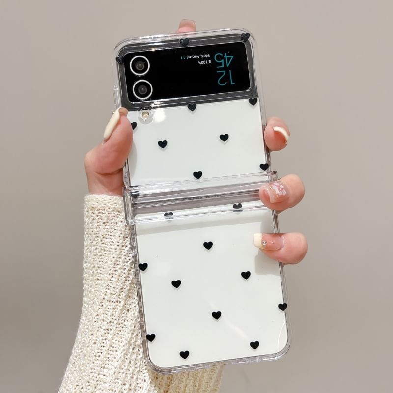 Heart Case Strap Set / Phone