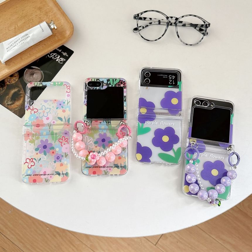 Floral Strap Set Phone / Case