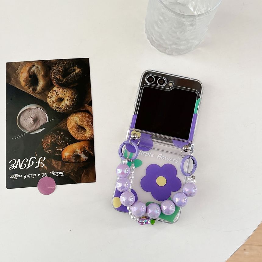 Floral Strap Set Phone / Case