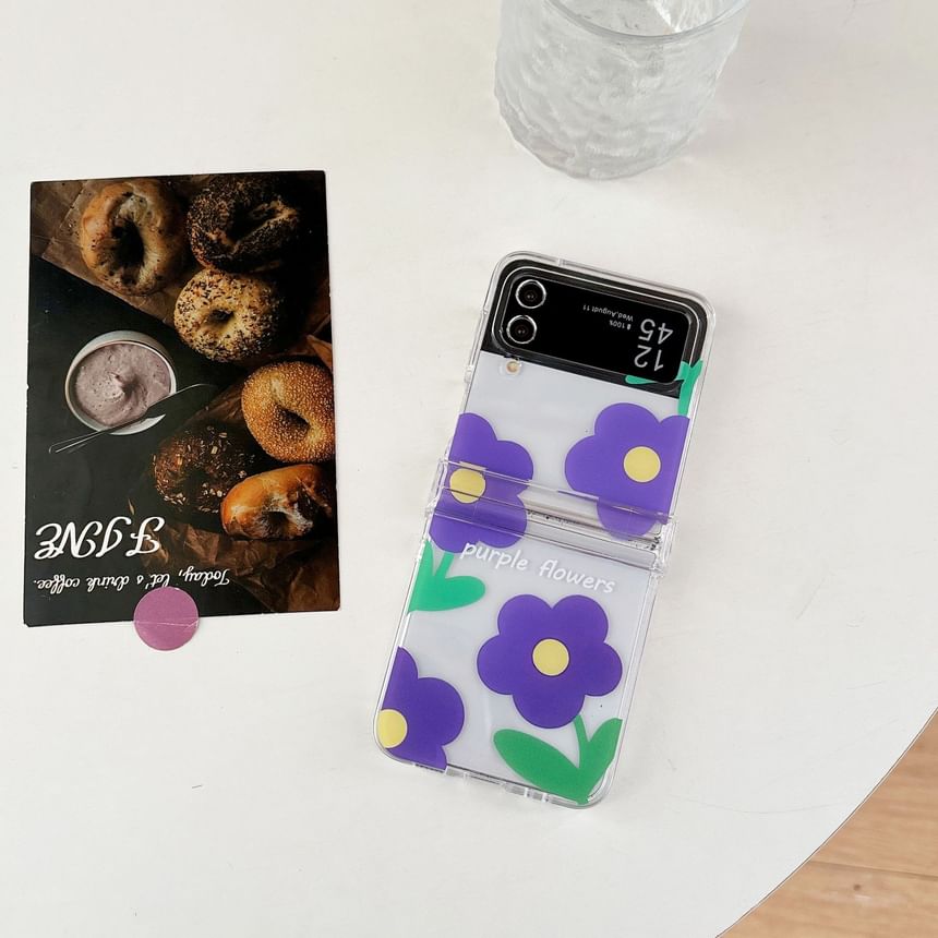 Floral Strap Set Phone / Case