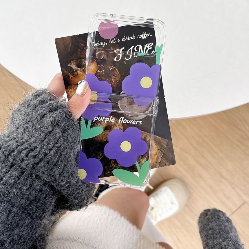 Floral Strap Set Phone / Case