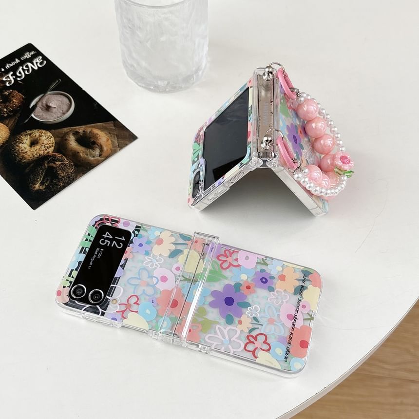 Floral Strap Set Phone / Case
