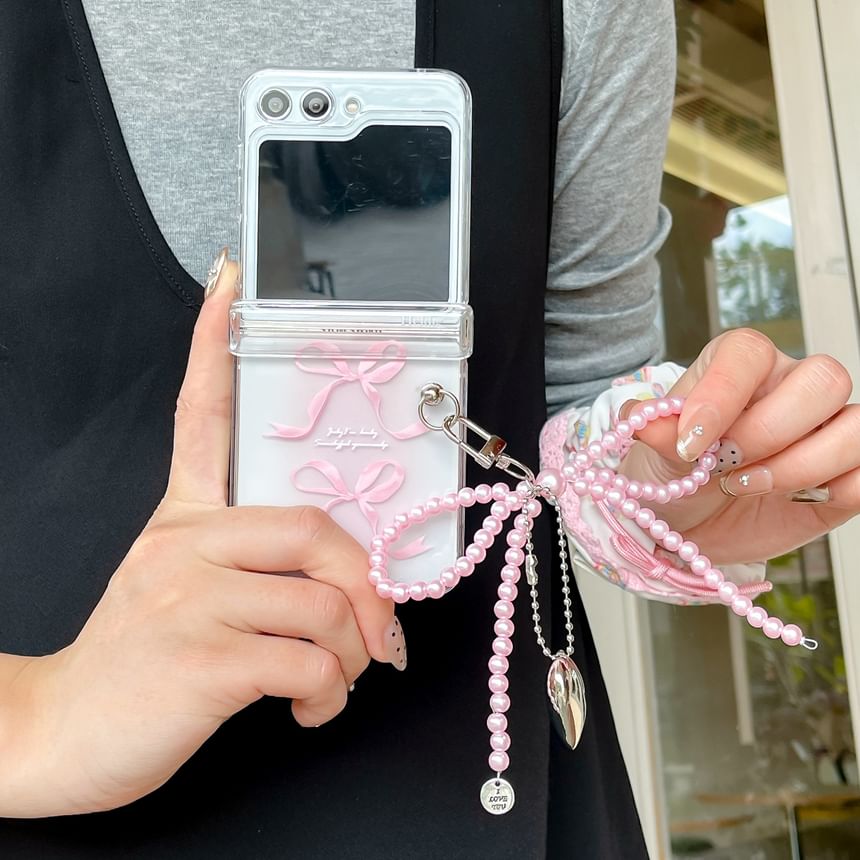 Set Case Bow / Strap Phone