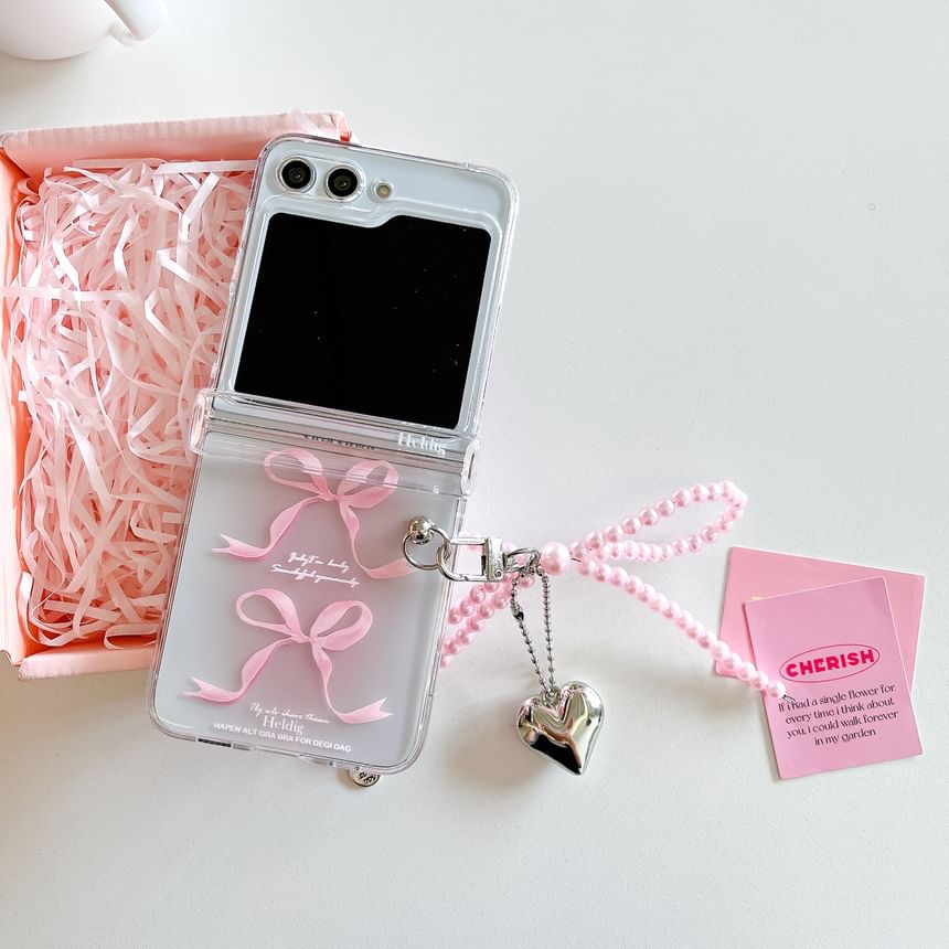 Set Case Bow / Strap Phone